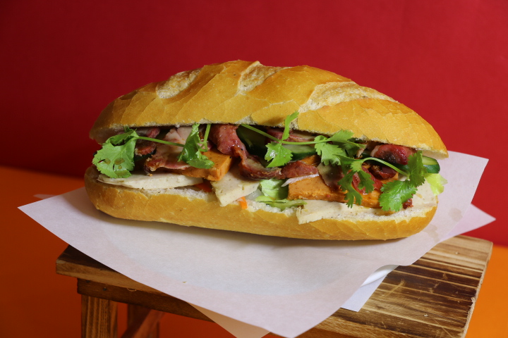 ひまわり🌻（バインミー、フォー＆コーヒー、ティ－）