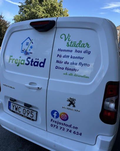 Freja Städ- Hemstäd, Flyttstäd Kil, Karlstad med omnejd