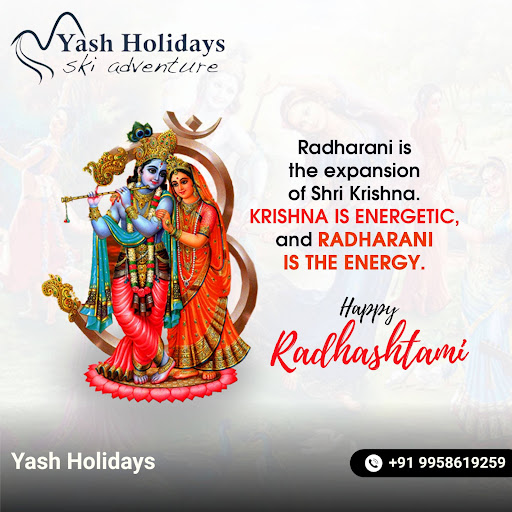 Wishing you a blessed Radhashtami! post image