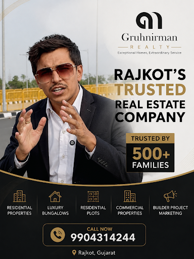 રાજકોટમાં વિશ્વાસપાત્ર Real Estate Company શોધી રહ્યા છો? 🏡 post image