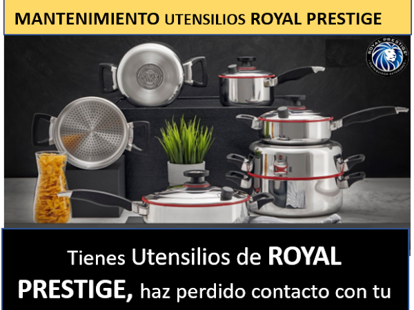 NBC Company Distribuidor Autorizado ROYAL PRESTIGE - Programa De