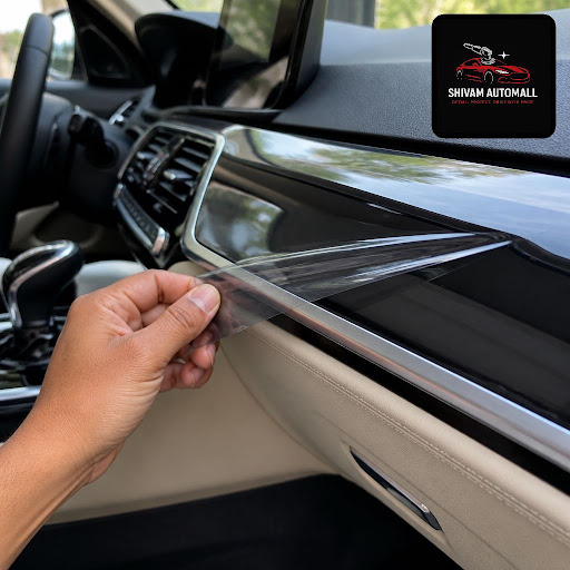 Give your car’s glossy piano black interior a long-lasting showroom look with precision-fit prote…
