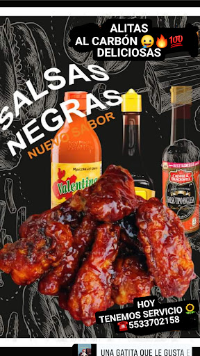 ALITAS A LA BBQ LA CHAPIS Gallery - Mexico