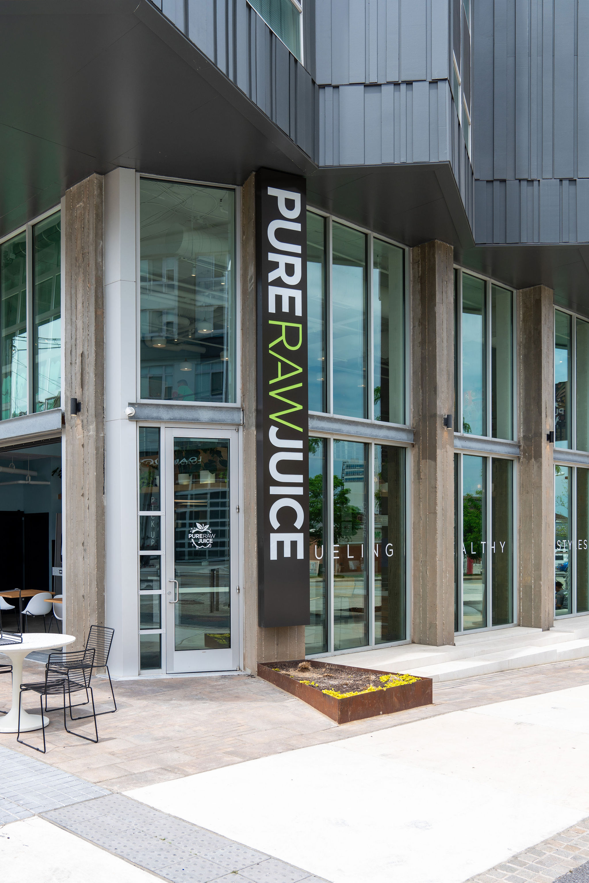 Pure Raw Juice - Locust Point