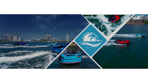 Ocean Motion Watersportscar