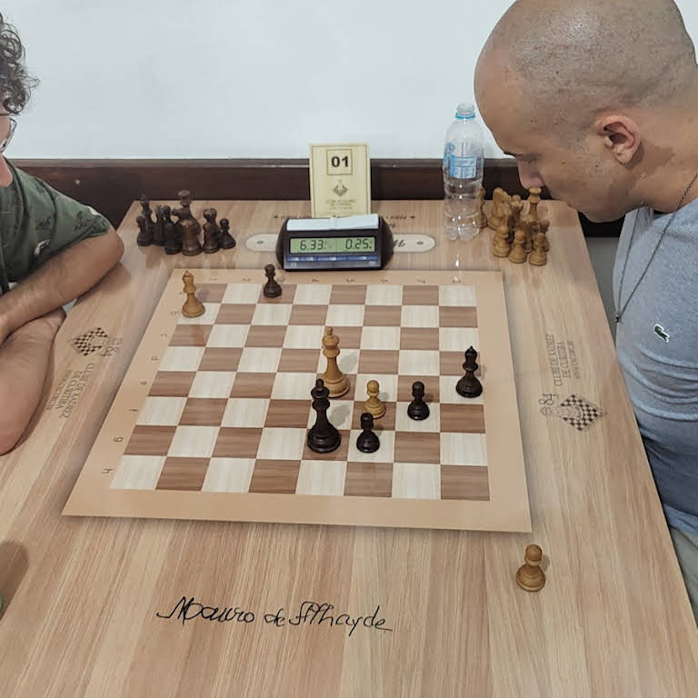 Clube de Xadrez de Curitiba - Chess Club 