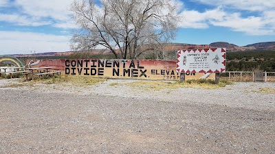 Continental Divide on I-40