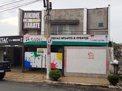 DOJO KITAO - ARTES MARCIAIS - AIKIDO E KARATE - DESDE 1999