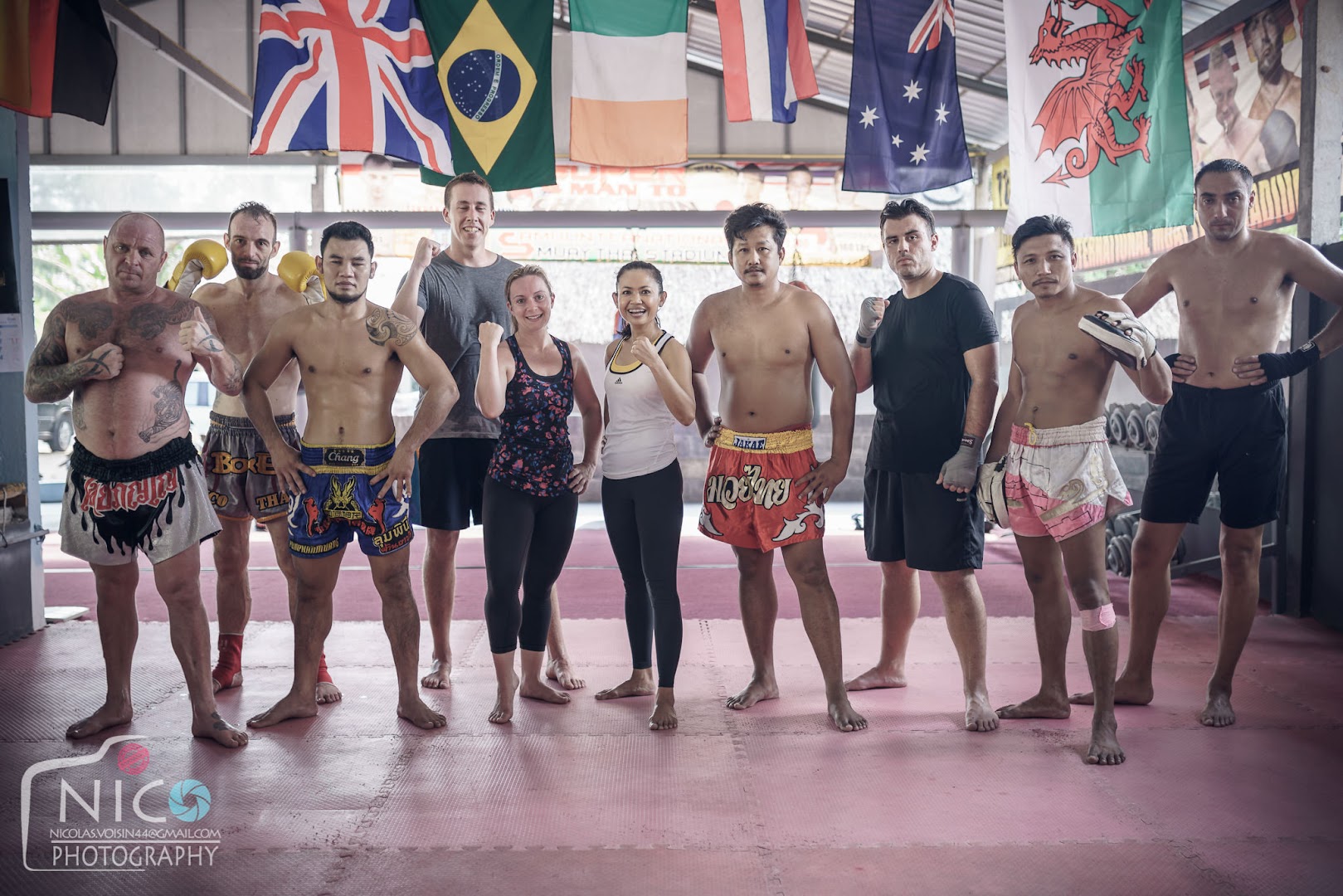 Jackie Muay Thai