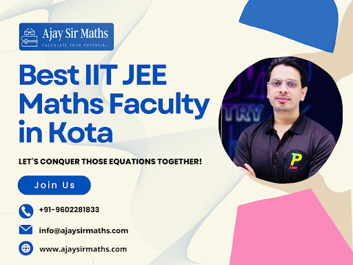 At Ajay Sir Maths, we provide expert coaching tailored for IIT JEE aspirants. With in-depth knowl…