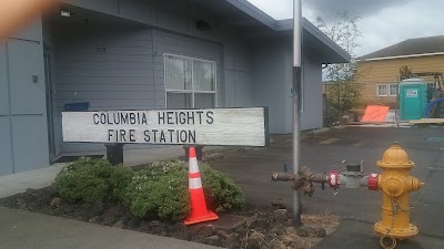 Cowlitz 2 Fire & Rescue Columbia Heights Station 23