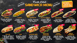 Photo n°6 de Foodie Kebab à Rennes (Restaurant de döner kebab)