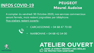 Photo n°28 de PEUGEOT - MAUREL AUDOISE CARCASSONNE à Carcassonne (Concessionnaire Peugeot)