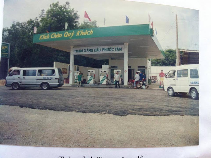Trạm Xăng Dầu Phước Tân