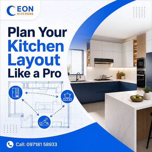 A well-planned kitchen layout saves time and energy. Start by zoning: cooking, prep, and storage.… post image
