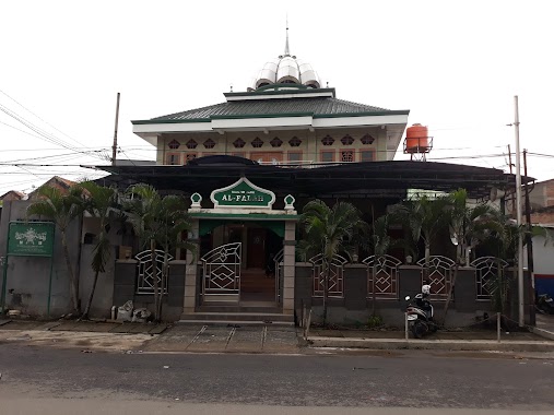 Masjid Jami AL FALAH, Author: Yos Arnoto