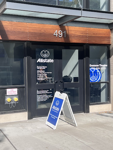 Donavan Thomas: Allstate Insurance Gallery - United States