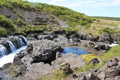 Photos of Barnafoss
