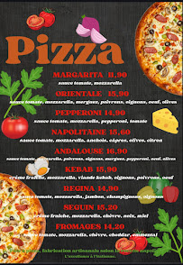 Menu La Marmite Page 1