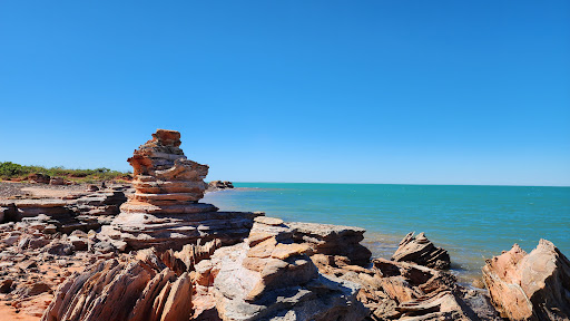 Red Sand Beach - Thumbnail