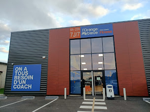 Photo n°3 de l'Orange bleue à Courpière (Centre de yoga)