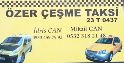 Photos of &Ouml;zer &Ccedil;eşme Taksi