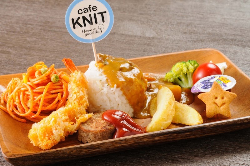 カフェ ニット
