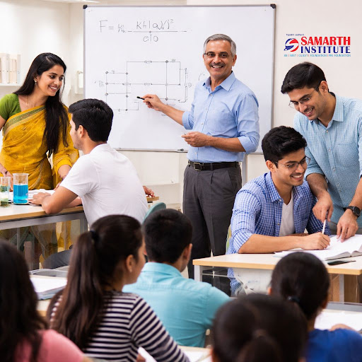 Cracking NEET or JEE needs more than just hard work – it needs the right guidance. At Samarth Ins… post image