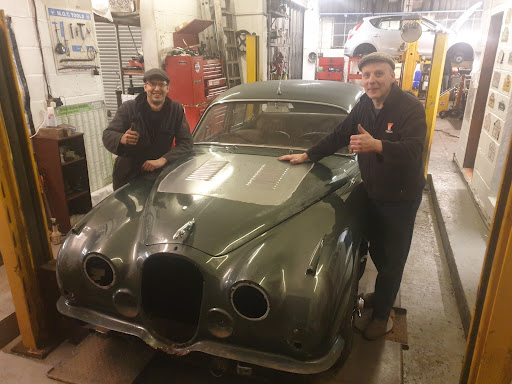 John's Motors Limited, Classic Car Garage & Sales Gallery - United Kingdom