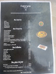 Photo n°15 de L'Entr'Acte à Levallois-Perret (Pizzeria)