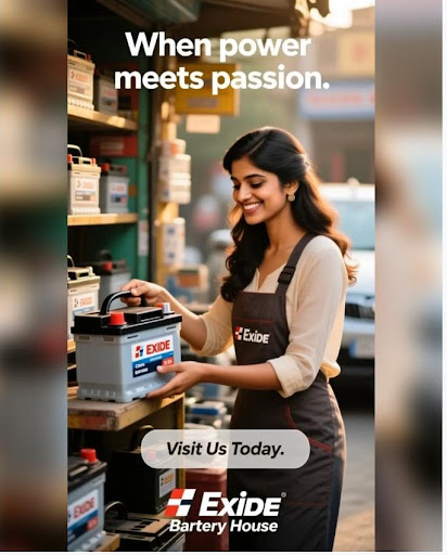 Pune's trusted battery solution - Exide Battery House! Upgrade your ride with our best-selling Ca… post image