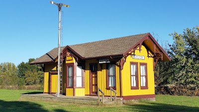 Carona Train Depot