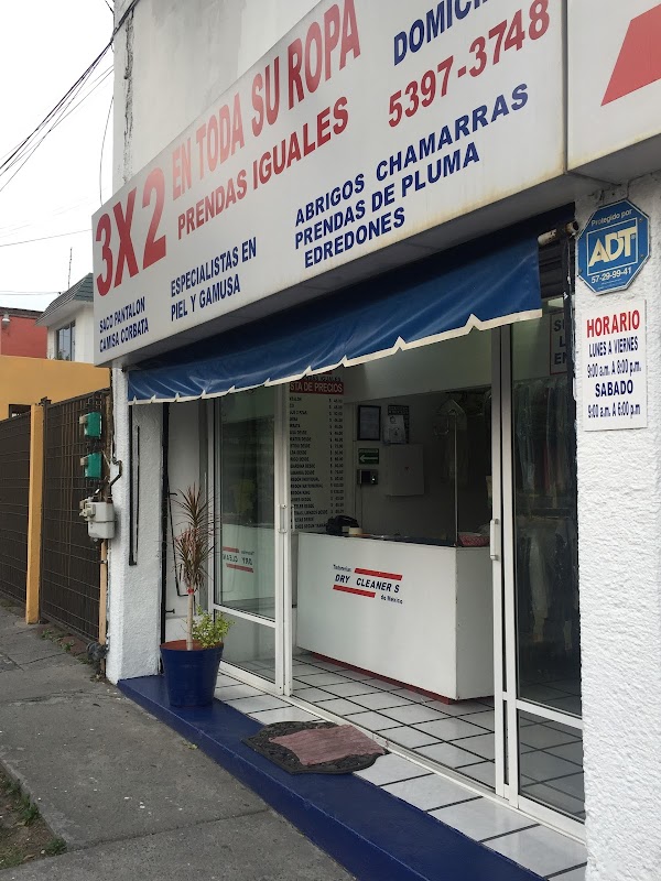Dry Cleaners de México, Ciudad de México — dirección, teléfono, horario