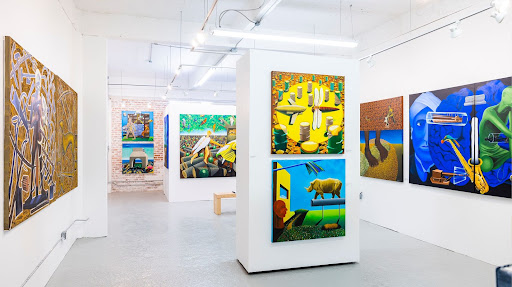 Moonspace Art Gallery
