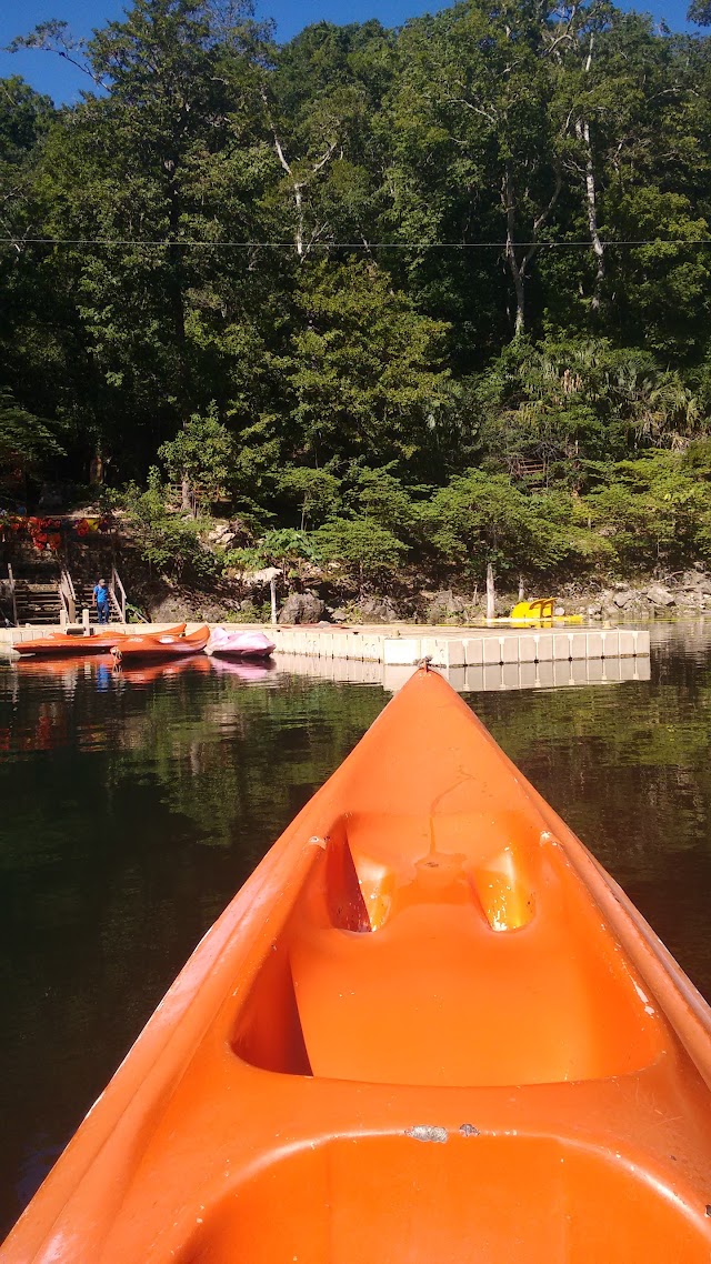 Cenote Miguel Colorado