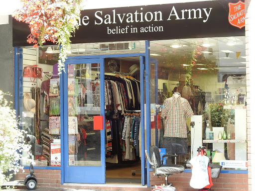The Salvation Army Shop Logo