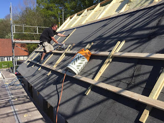 Landevejens Tømrer- og Snedkerforretning, Vejstrup ApS - Tagarbejde 2