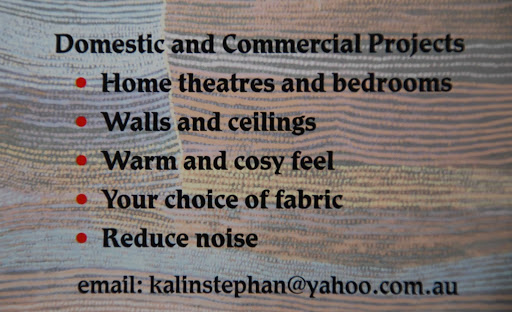 Stephan Kalin - Wall Upholstery - Thumbnail
