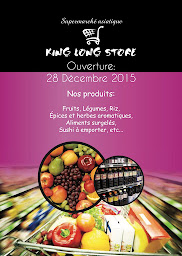 Photo n°30 de King Long Store - Épicerie Asiatique à Grenoble (Épicerie asiatique)