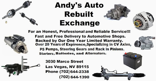 Andy's Auto Rebuilt Exchange - Thumbnail