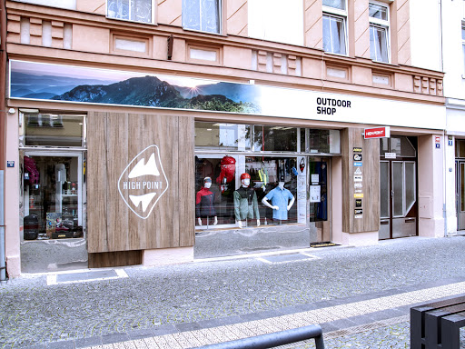 HIGH POINT Outdoor Shop - Hradec Králové - Thumbnail