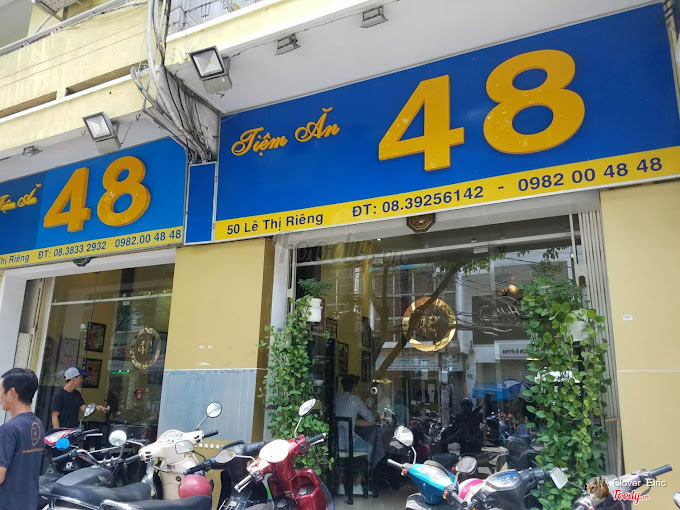 Quán 48 Bistro, 50-52 Lê Thị Riêng, Phạm Ngũ Lão, Quận 1