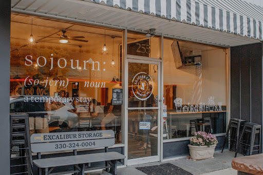 Sojourn Cafe - Visual