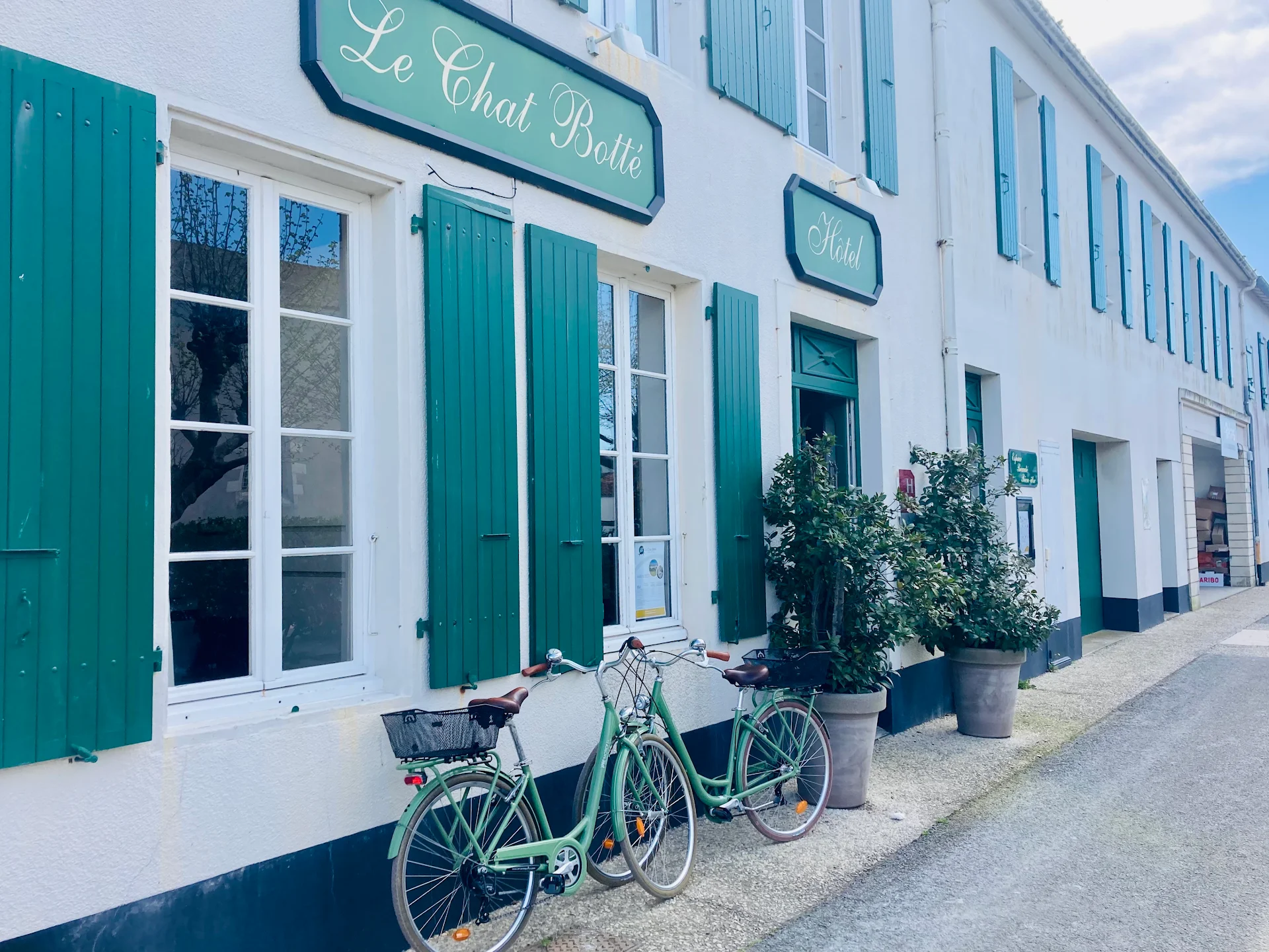 Hôtel Le Chat Botté