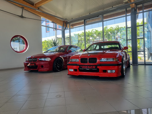 Rieger automotive plastic parts, Design and Tuning GmbH - Thumbnail