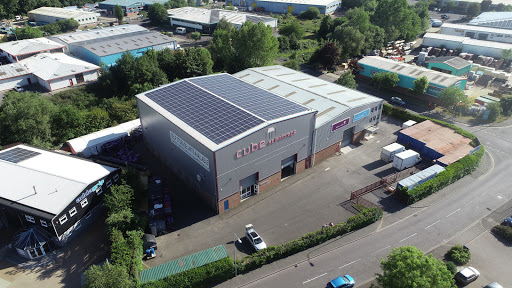 Cube Self Storage - Visual