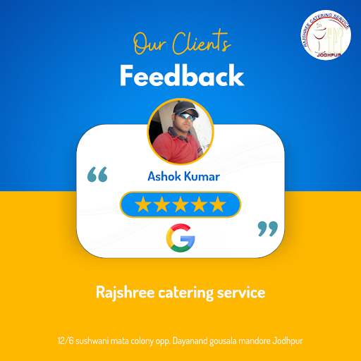 Ashok Kumar raves about his exceptional experience with Rajshree catering service in Jodhpur! He… post image