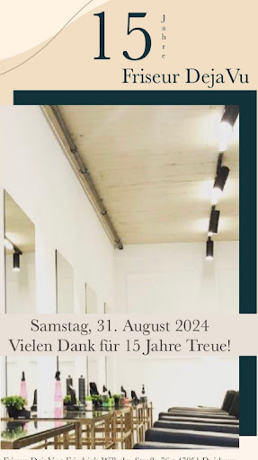 Friseur DejaVu