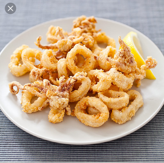 Menu des Iles
