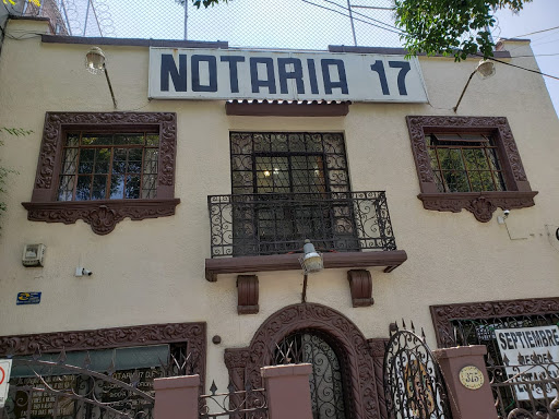 NOTARIA PUBLICA 17 DEL D.F.